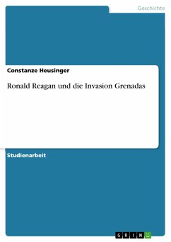 Ronald Reagan und die Invasion Grenadas (eBook, PDF) - Heusinger, Constanze