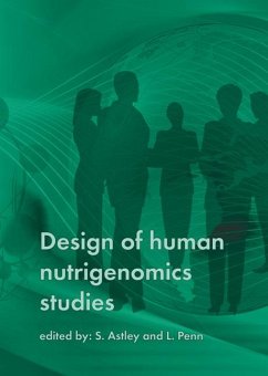 Cover Design of Human Nutrigenomics Studies