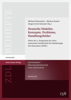 Deutsche Dialekte. Konzepte, Probleme, Handlungsfelder (eBook, PDF)