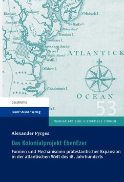 Das Kolonialprojekt EbenEzer (eBook, PDF) - Pyrges, Alexander
