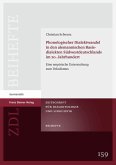 Phonologischer Dialektwandel in den alemannischen Basisdialekten Südwestdeutschlands im 20. Jahrhundert (eBook, PDF)