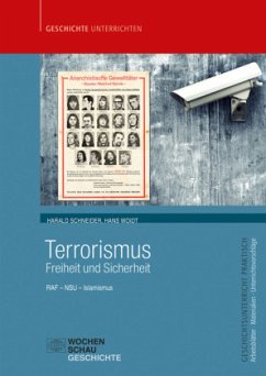 Terrorismus - Freiheit und Sicherheit - Schneider, Harald;Woidt, Hans