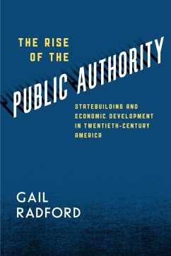 The Rise of the Public Authority (eBook, ePUB) - Radford, Gail