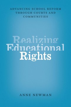Cover Realizing Educational Rights (eBook, ePUB)