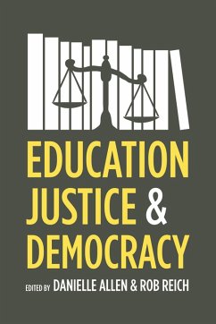 Cover Education, Justice & Democracy (eBook, ePUB)