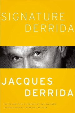 Cover Signature Derrida (eBook, ePUB)