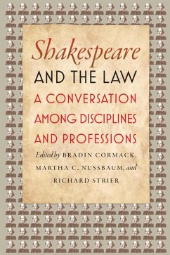 Shakespeare and the Law (eBook, ePUB)