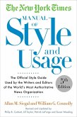 The New York Times Manual of Style and Usage, 5th Edition (eBook, ePUB)