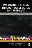 Improving Teaching through Observation and Feedback (eBook, ePUB)