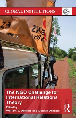 Cover The NGO Challenge for International Relations Theory (eBook, PDF)