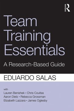 Cover Team Training Essentials (eBook, ePUB)