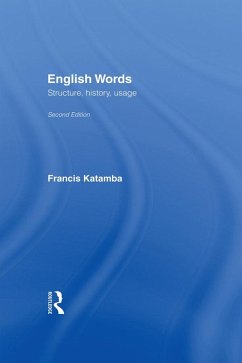 English Words (eBook, ePUB) - Katamba, Francis