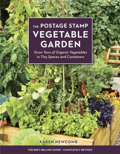 The Postage Stamp Vegetable Garden (eBook, ePUB) - Newcomb, Karen