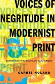 Voices of Negritude in Modernist Print (eBook, ePUB)