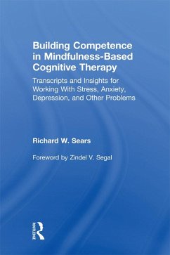 Cover Building Competence in Mindfulness-Based Cognitive Therapy (eBook, PDF)