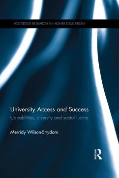 University Access and Success (eBook, PDF) - Wilson-Strydom, Merridy