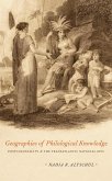 Geographies of Philological Knowledge (eBook, ePUB)