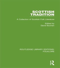 Scottish Tradition (RLE Folklore) (eBook, PDF) - Buchan, David