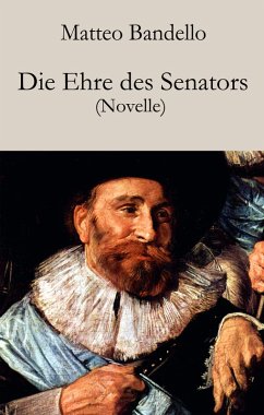 Cover Die Ehre des Senators (eBook, ePUB)