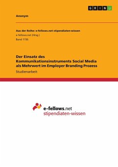 Der Einsatz des Kommunikationsinstruments Social Media als Mehrwert im Employer Branding Prozess