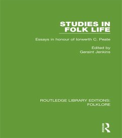 Cover Studies in Folk Life (RLE Folklore) (eBook, ePUB)