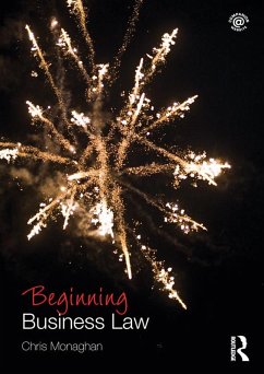 Cover Beginning Business Law (eBook, ePUB)