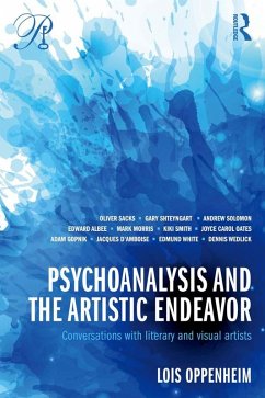 Cover Psychoanalysis and the Artistic Endeavor (eBook, PDF)