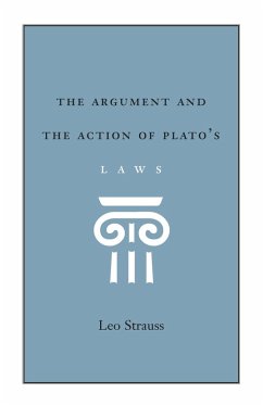 Cover The Argument and the Action of Plato's Laws (eBook, ePUB)