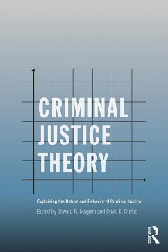 Criminal Justice Theory (eBook, ePUB)