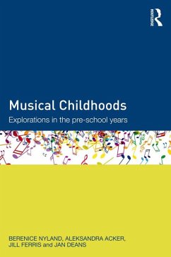 Cover Musical Childhoods (eBook, ePUB)