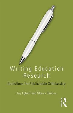 Cover Writing Education Research (eBook, PDF)