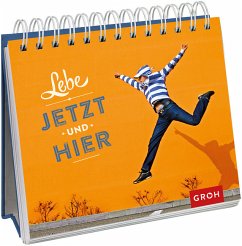 Cover Lebe jetzt und hier
