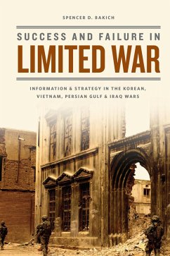 Cover Success and Failure in Limited War (eBook, ePUB)