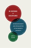 In Defense of Disciplines (eBook, ePUB) In Defense of Disciplines (eBook, ePUB)