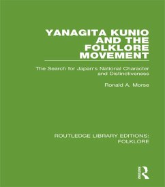 Cover Yanagita Kunio and the Folklore Movement (RLE Folklore) (eBook, ePUB)