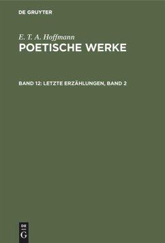 Letzte Erzählungen, Band 2