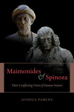 Cover Maimonides & Spinoza (eBook, ePUB)