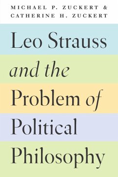 Cover Leo Strauss and the Problem of Political Philosophy (eBook, ePUB)