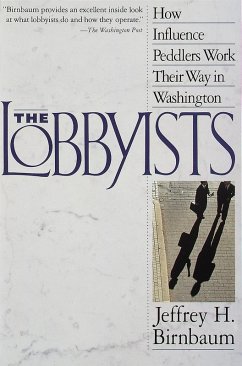 Cover The Lobbyists (eBook, ePUB)