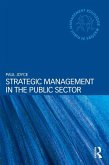 Strategic Management in the Public Sector (eBook, PDF)