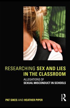 Cover Researching Sex and Lies in the Classroom (eBook, PDF)