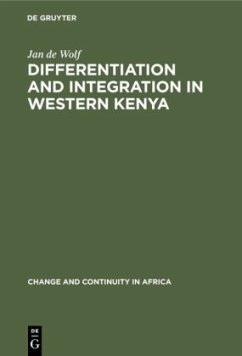 Differentiation and Integration in Western Kenya - Wolf, Jan de
