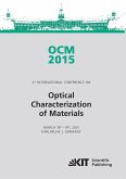 OCM 2015 - Optical Characterization of Materials - conference proceedings OCM 2015 - Optical Characterization of Materials - conference proceedings
