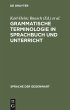 Grammatische Terminologie in Sprachbuch... - Bild 1