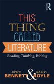 This Thing Called Literature (eBook, PDF)