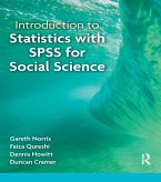 Introduction to Statistics with SPSS for Social Science (eBook, ePUB) Introduction to Statistics with SPSS for Social Science (eBook, ePUB)