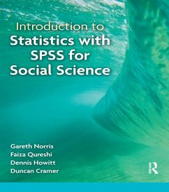 Introduction to Statistics with SPSS for Social Science (eBook, ePUB) - Qureshi, Faiza