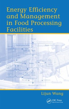 Energy Efficiency and Management in Food Processing Facilities (eBook, PDF) - Wang, Lijun