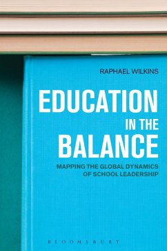 Education in the Balance (eBook, ePUB) - Wilkins, Raphael