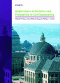 Applications of Statistics and Probability in Civil Engineering (eBook, PDF)